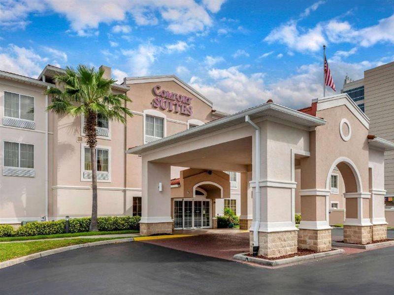 Comfort Suites Downtown Orlando Esterno foto