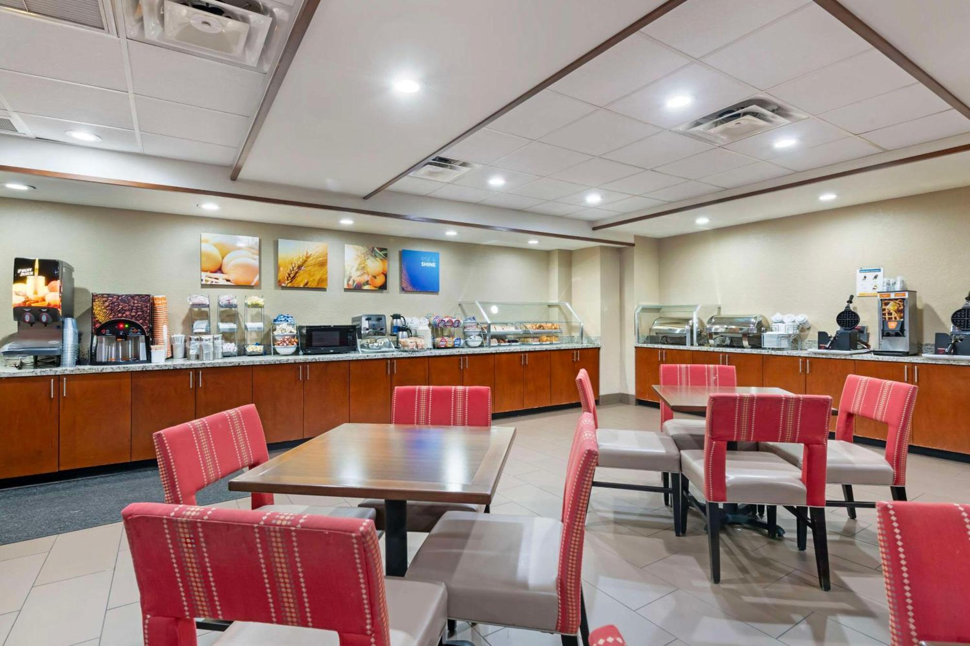 Comfort Suites Downtown Orlando Esterno foto