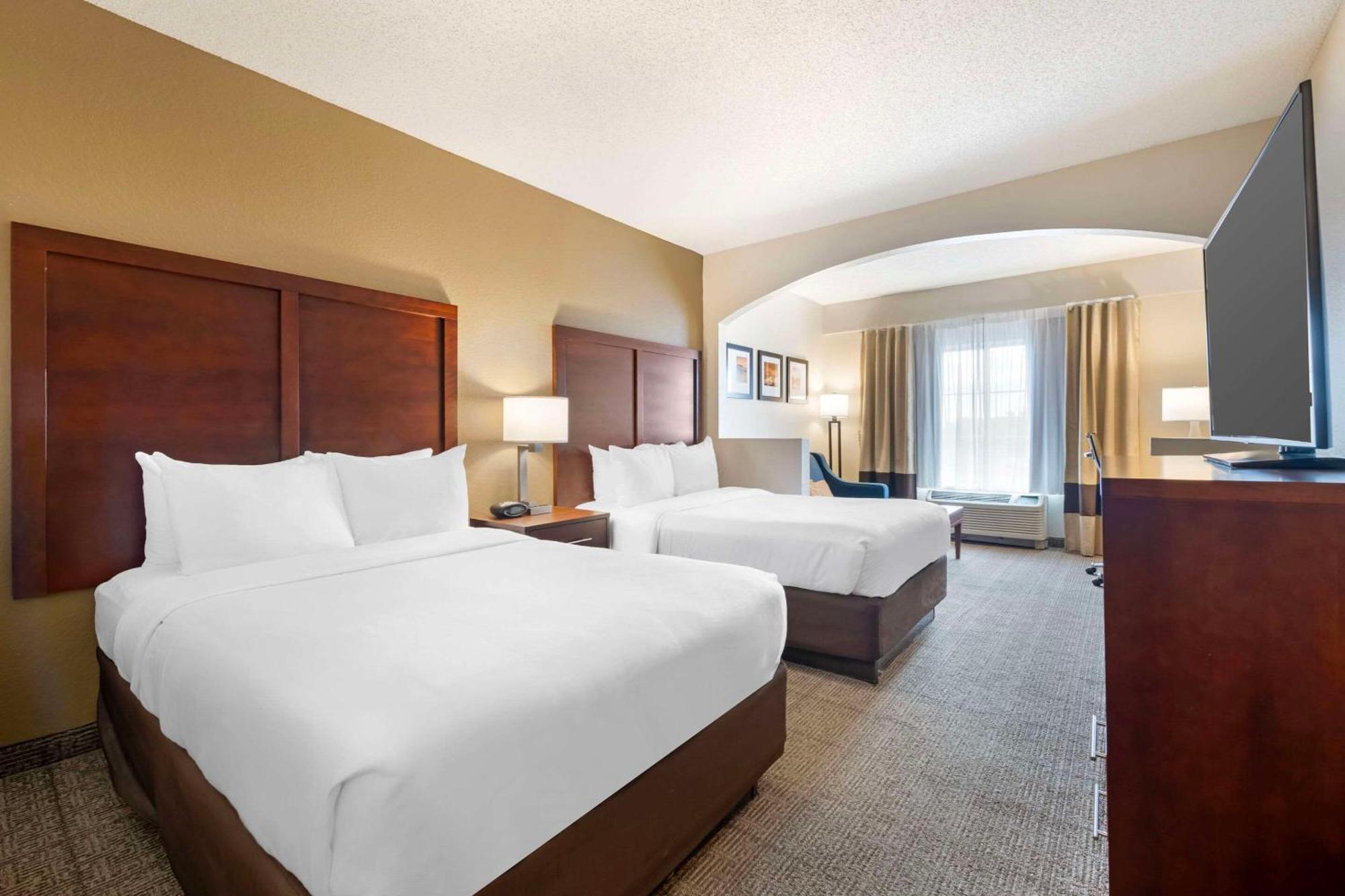 Comfort Suites Downtown Orlando Esterno foto