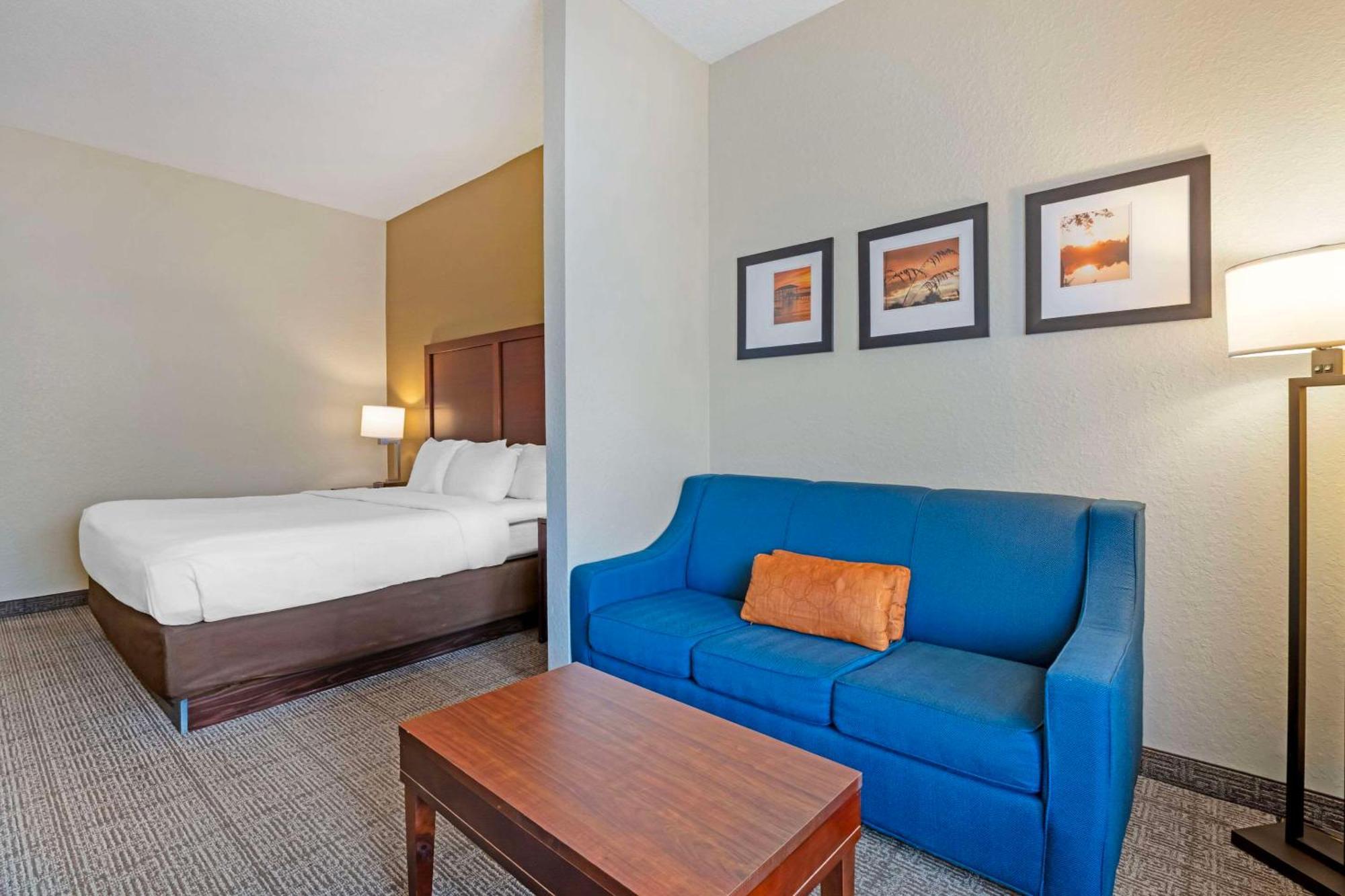 Comfort Suites Downtown Orlando Esterno foto