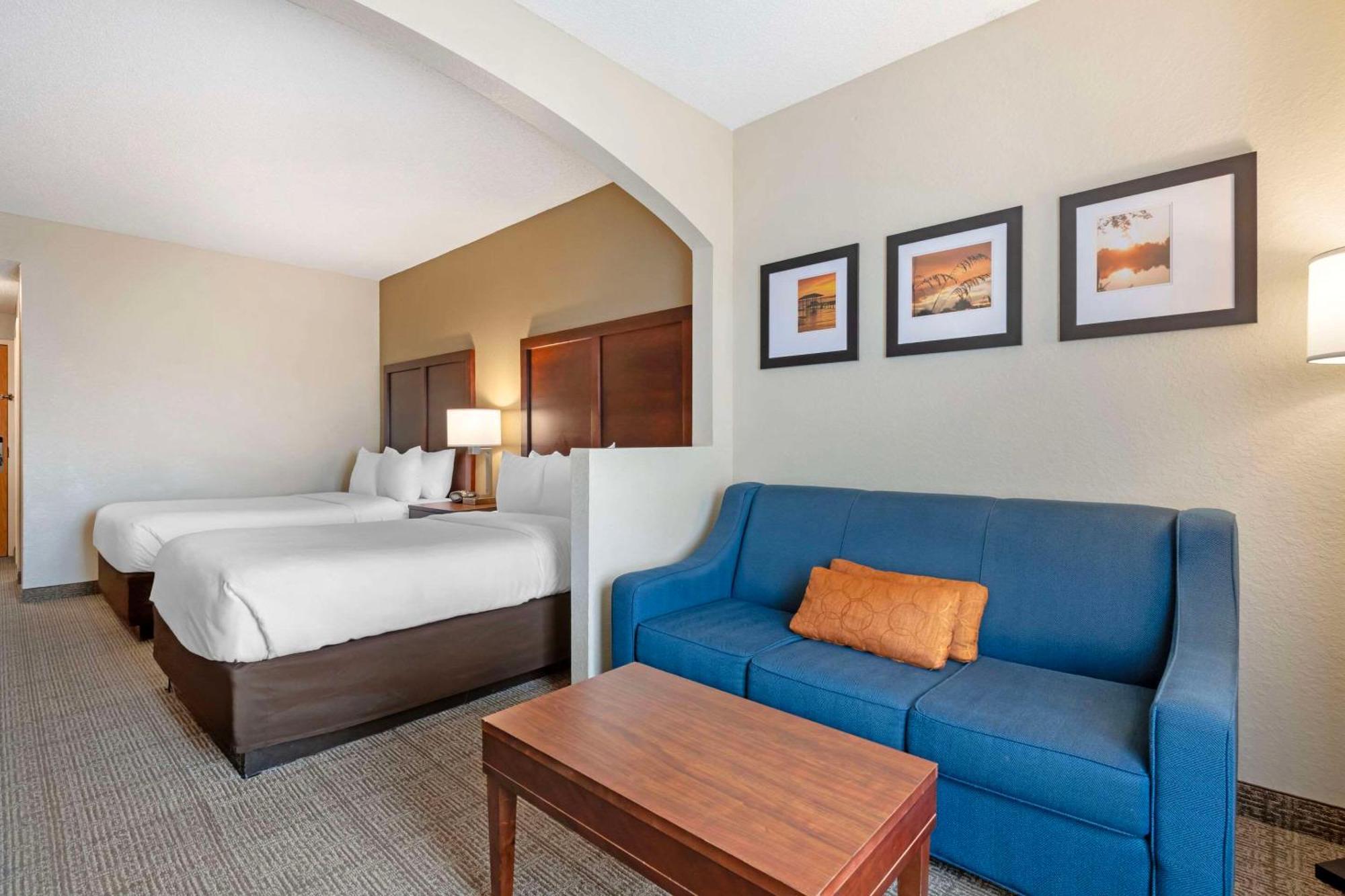 Comfort Suites Downtown Orlando Esterno foto