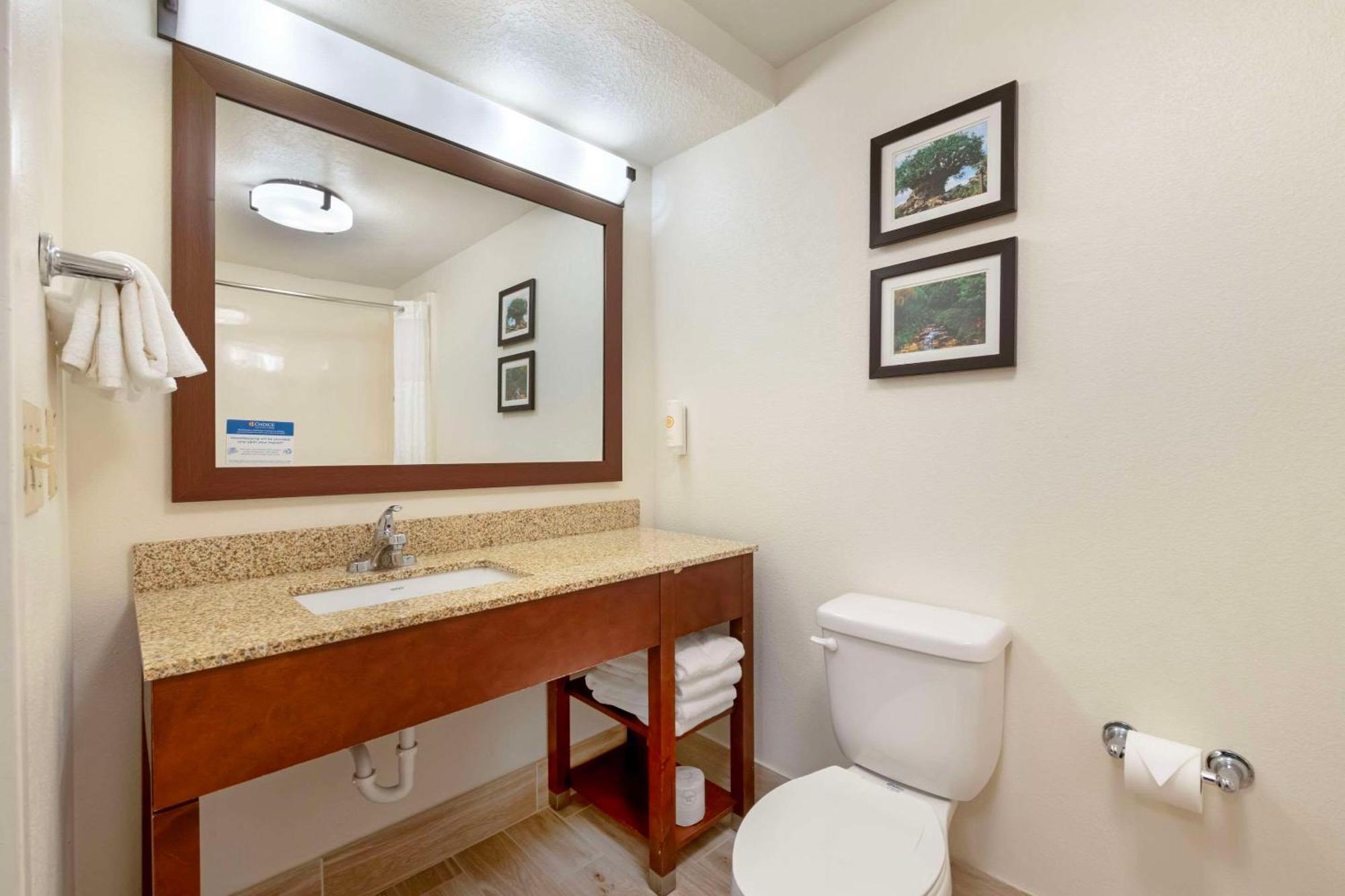 Comfort Suites Downtown Orlando Esterno foto