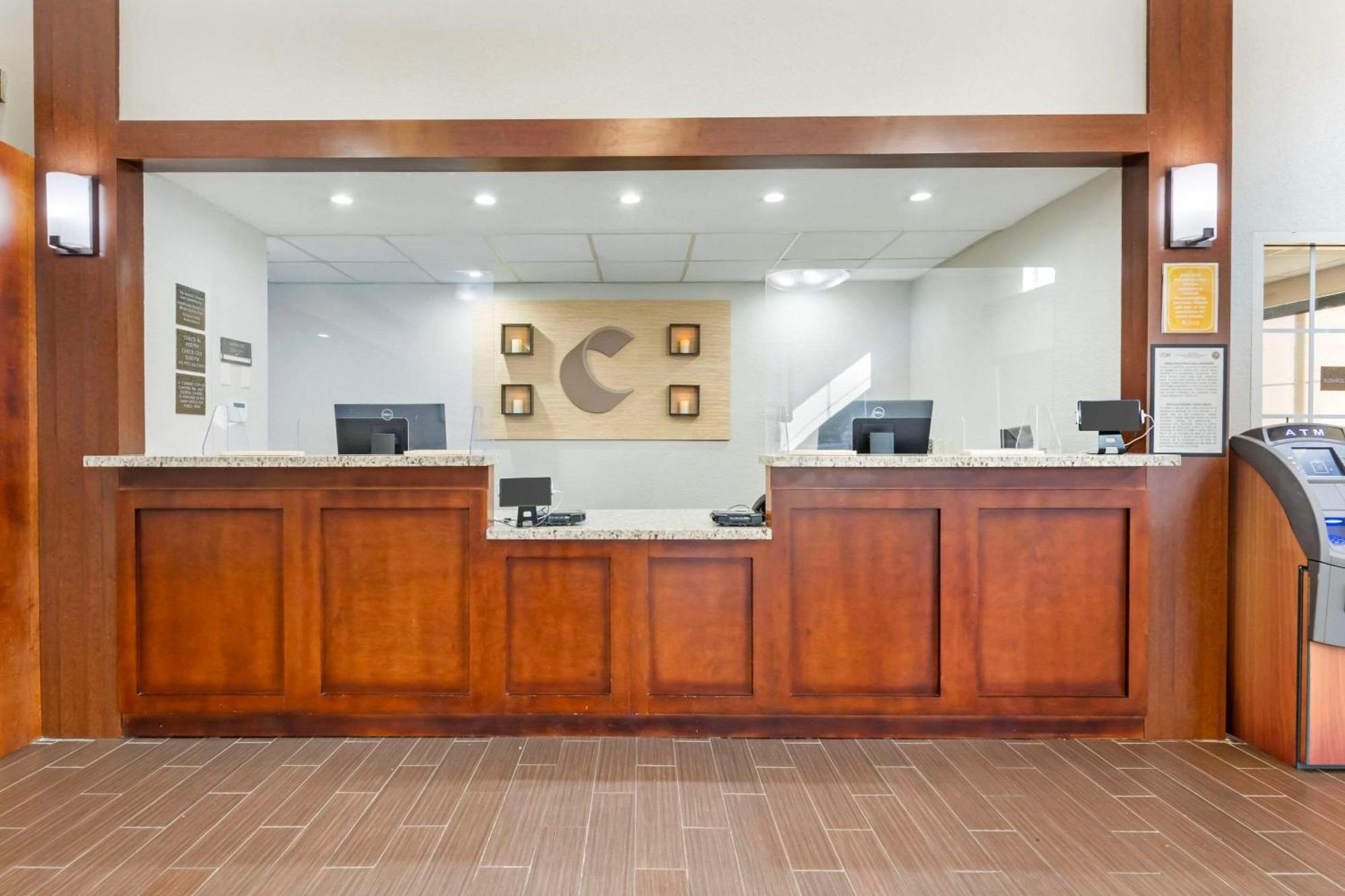 Comfort Suites Downtown Orlando Esterno foto