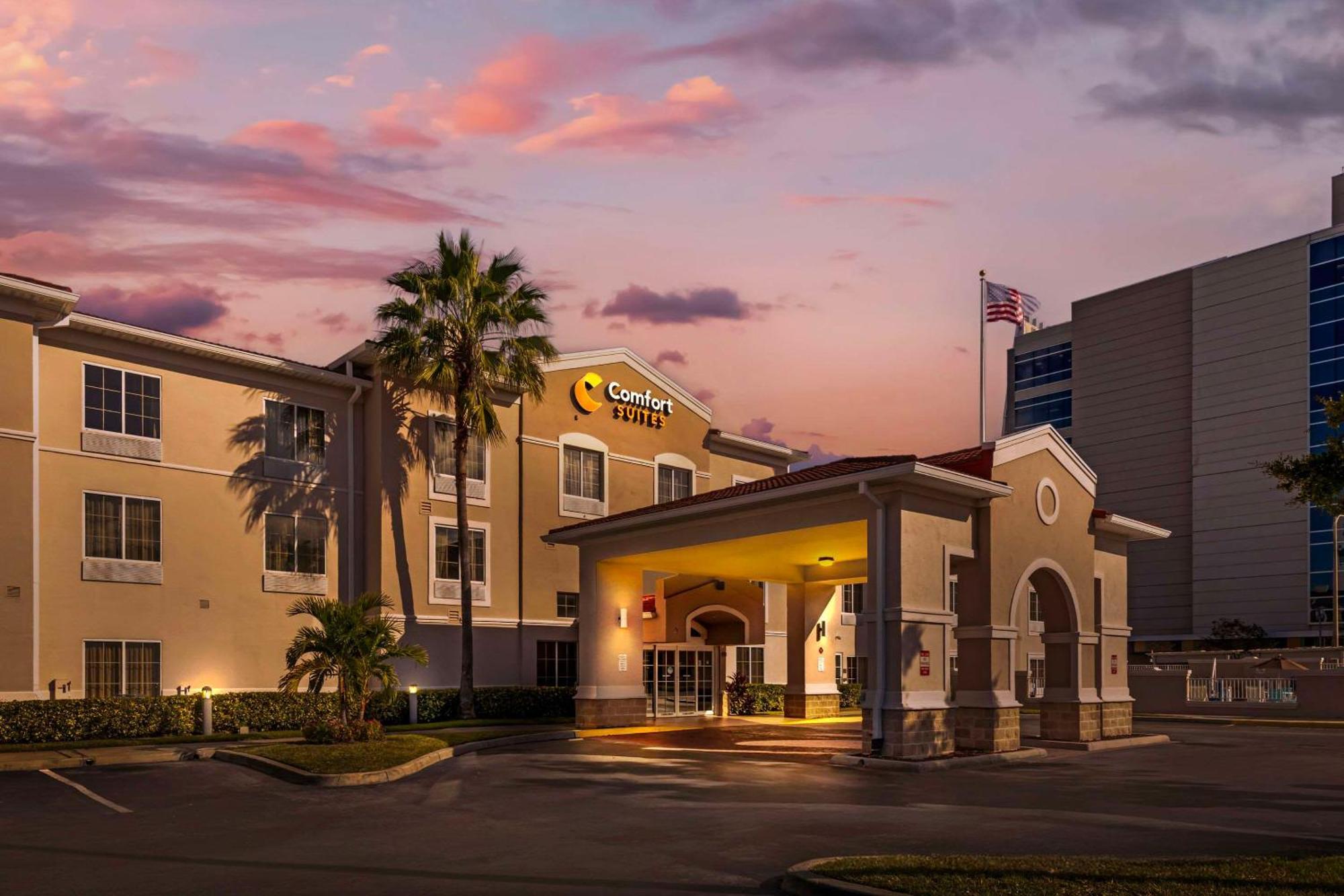 Comfort Suites Downtown Orlando Esterno foto