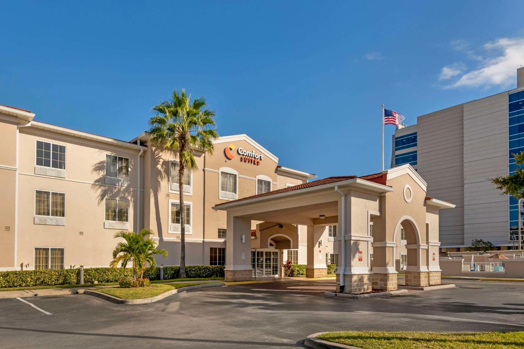 Comfort Suites Downtown Orlando Esterno foto