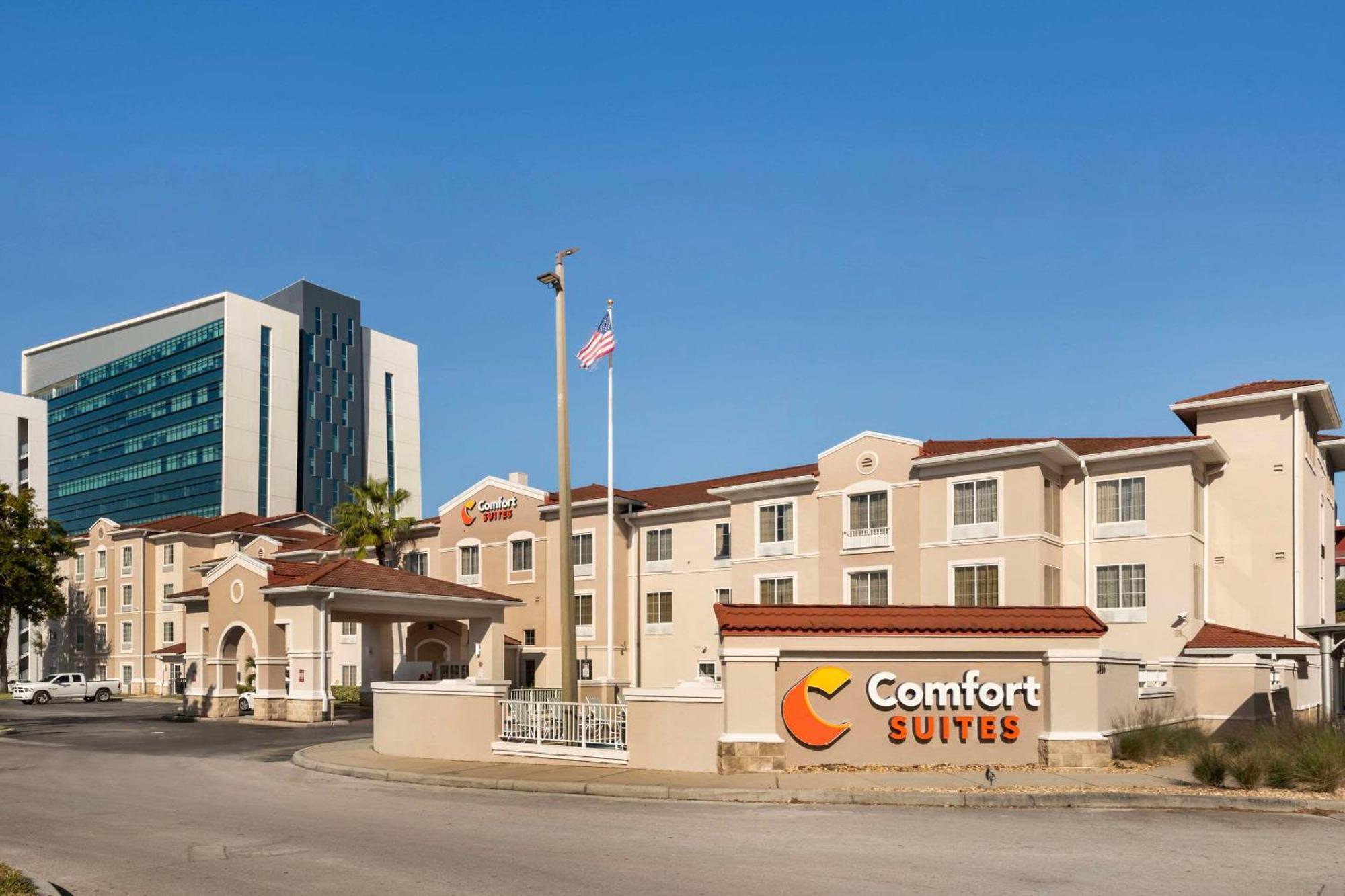 Comfort Suites Downtown Orlando Esterno foto