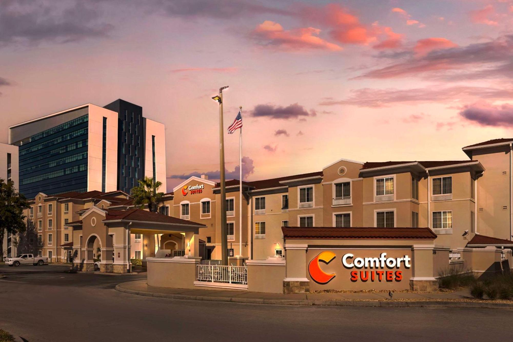 Comfort Suites Downtown Orlando Esterno foto