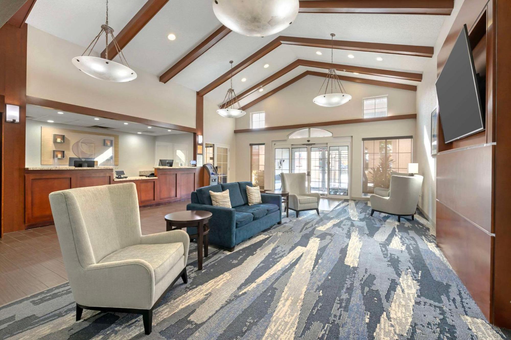 Comfort Suites Downtown Orlando Esterno foto